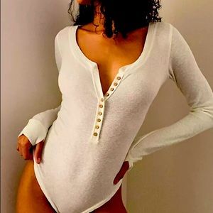 Free People Dylan thermal bodysuit